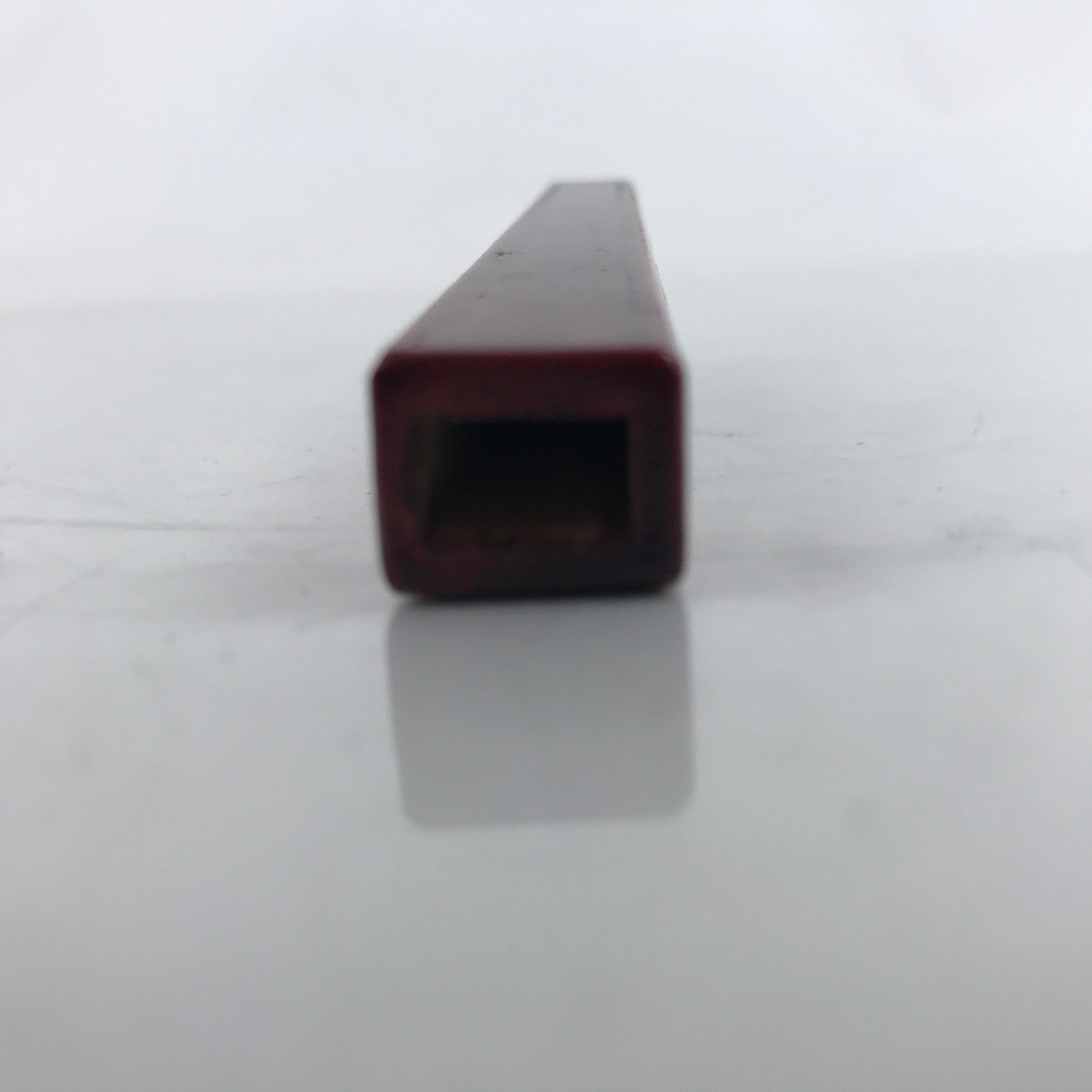 Japanese Buddhist Votive Chopsticks Vtg Daijyokyo Gizankyokai Red Lacquer BA486
