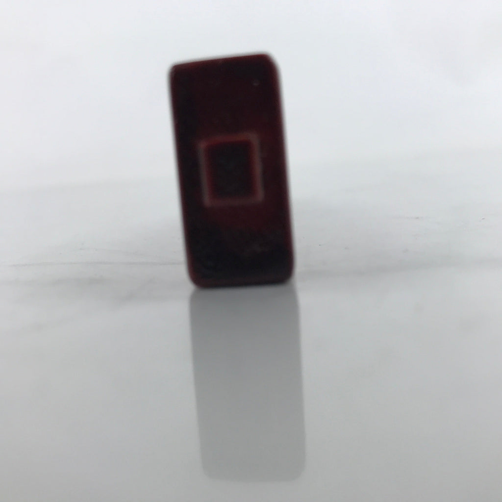 Japanese Buddhist Votive Chopsticks Vtg Daijyokyo Gizankyokai Red Lacquer BA486