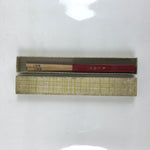 Japanese Buddhist Votive Chopsticks Vtg Daijyokyo Gizankyokai Red Lacquer BA486