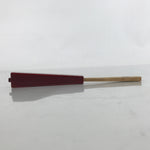 Japanese Buddhist Votive Chopsticks Vtg Daijyokyo Gizankyokai Red Lacquer BA486