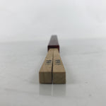 Japanese Buddhist Votive Chopsticks Vtg Daijyokyo Gizankyokai Red Lacquer BA486