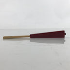 Japanese Buddhist Votive Chopsticks Vtg Daijyokyo Gizankyokai Red Lacquer BA486