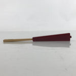 Japanese Buddhist Votive Chopsticks Vtg Daijyokyo Gizankyokai Red Lacquer BA486