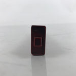 Japanese Buddhist Votive Chopsticks Vtg Daijyokyo Gizankyokai Red Lacquer BA486