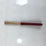 Japanese Buddhist Votive Chopsticks Vtg Daijyokyo Gizankyokai Red Lacquer BA486