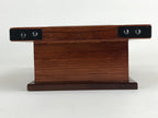 Japanese Buddhist Wooden Incense Storage Box Burner Vtg Koro Iron Ashtray T348
