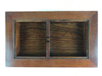 Japanese Buddhist Wooden Incense Storage Box Burner Vtg Koro Iron Ashtray T348