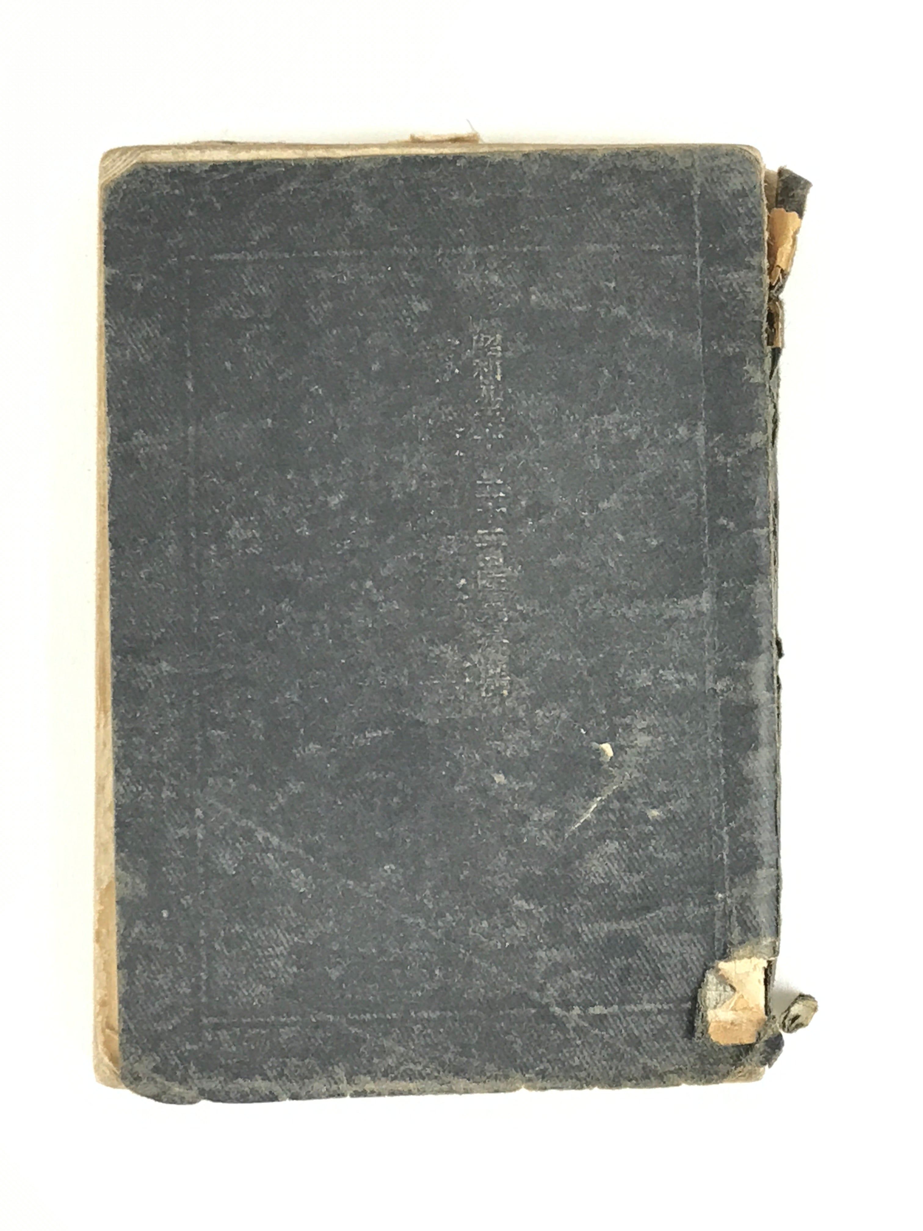 Japanese C1934 Military Instruction Japanese Army No. 9 Guntai Naimusho Manual P