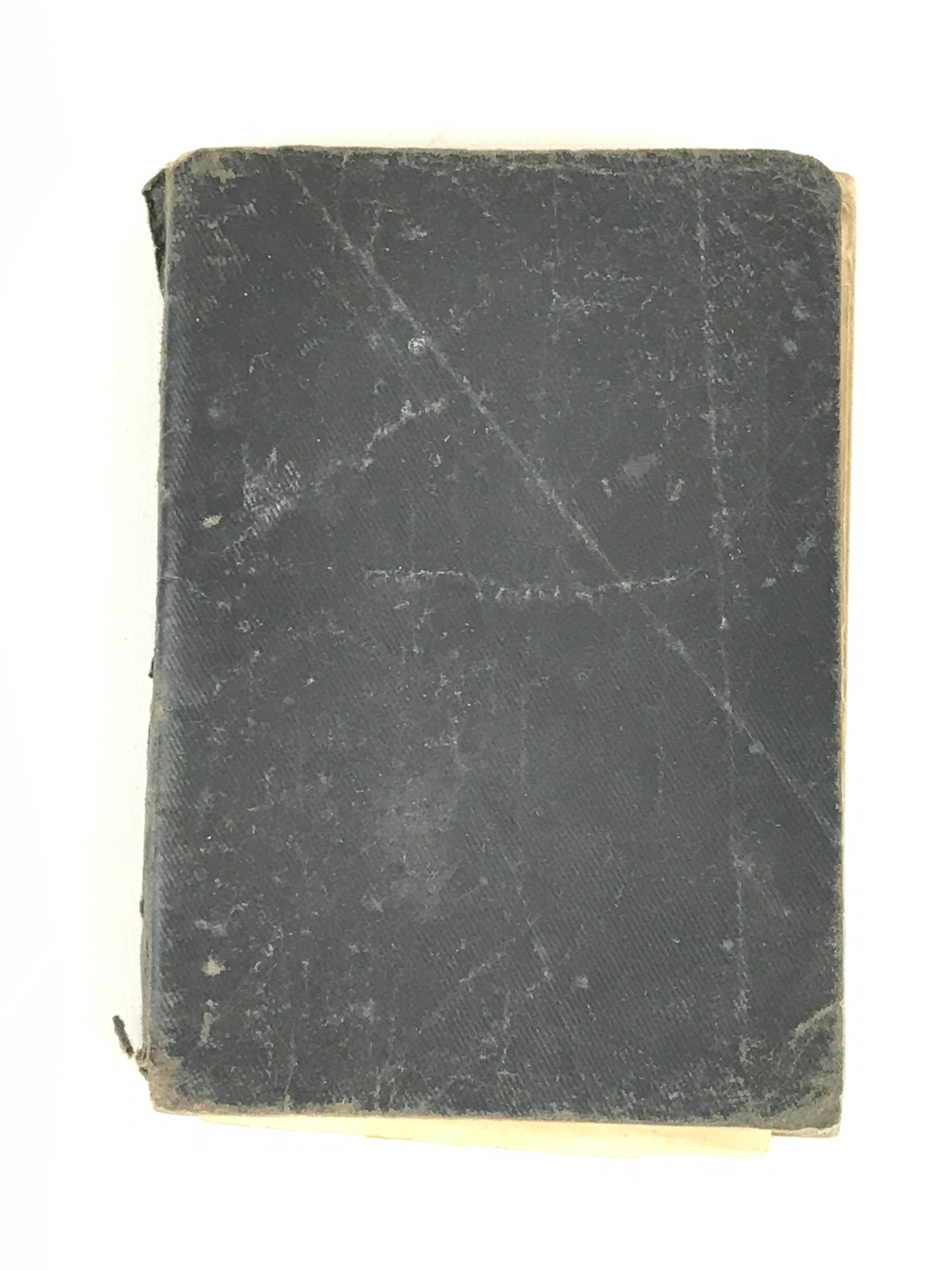 Japanese C1934 Military Instruction Japanese Army No. 9 Guntai Naimusho Manual P