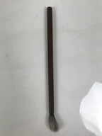 Japanese Calligraphy Brush Medium Vtg Fude Calligraphy Tool Wood Shodo Shuji C10