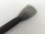 Japanese Calligraphy Brush Medium Vtg Fude Calligraphy Tool Wood Shodo Shuji C10