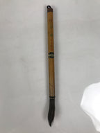 Japanese Calligraphy Brush Size 2 Vtg Fude Calligraphy Tool Shodo Shuji Kanji C3