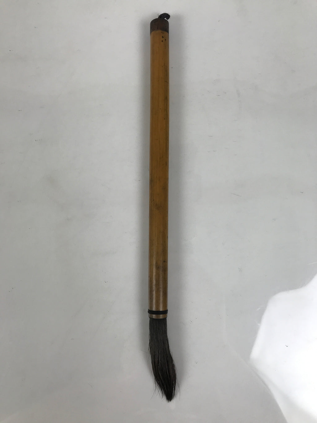 Japanese Calligraphy Brush Size 2 Vtg Fude Calligraphy Tool Shodo Shuji Kanji C3