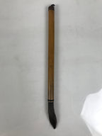 Japanese Calligraphy Brush Size 2 Vtg Fude Calligraphy Tool Shodo Shuji Kanji C3