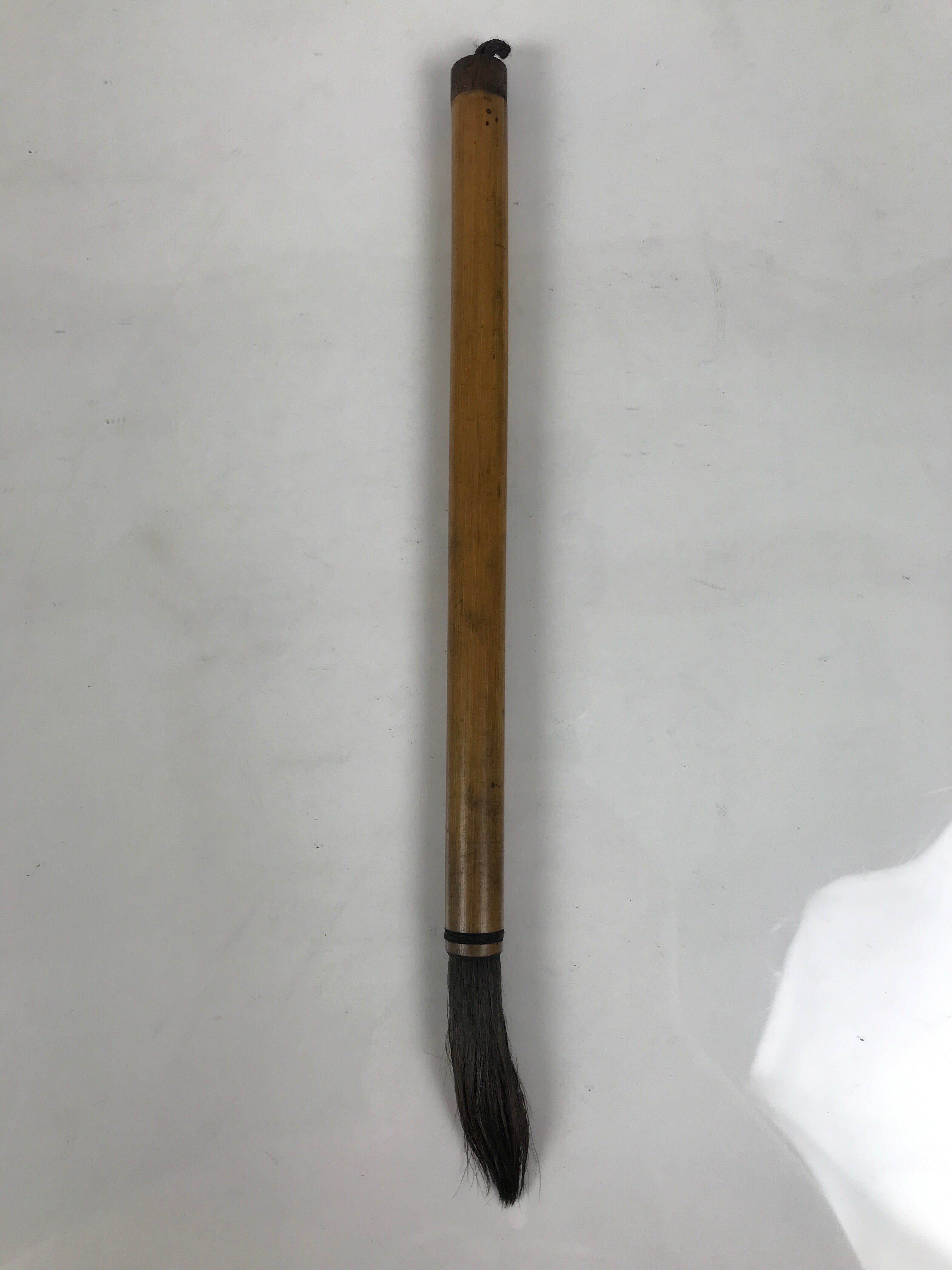 Japanese Calligraphy Brush Size 2 Vtg Fude Calligraphy Tool Shodo Shuji Kanji C3