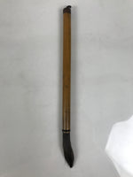 Japanese Calligraphy Brush Size 2 Vtg Fude Calligraphy Tool Shodo Shuji Kanji C3