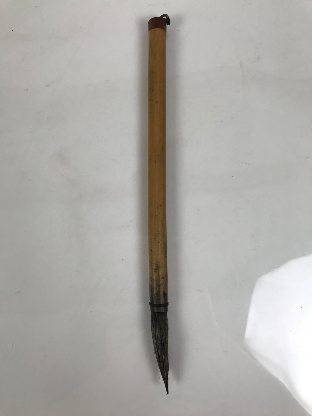 Japanese Calligraphy Brush Size 3 Vtg Fude Calligraphy Tool Shodo Shuji Kanji C14