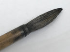 Japanese Calligraphy Brush Size 3 Vtg Fude Calligraphy Tool Shodo Shuji Kanji C14