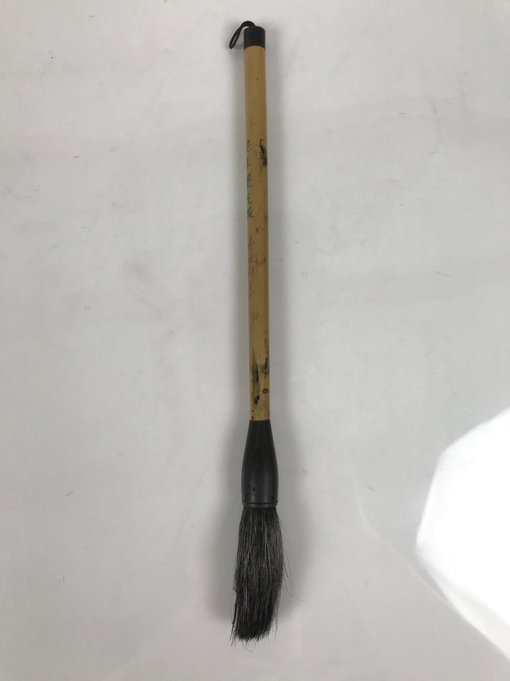 Japanese Calligraphy Brush Size 3 Vtg Fude Calligraphy Tool Shodo Shuji Kanji C7