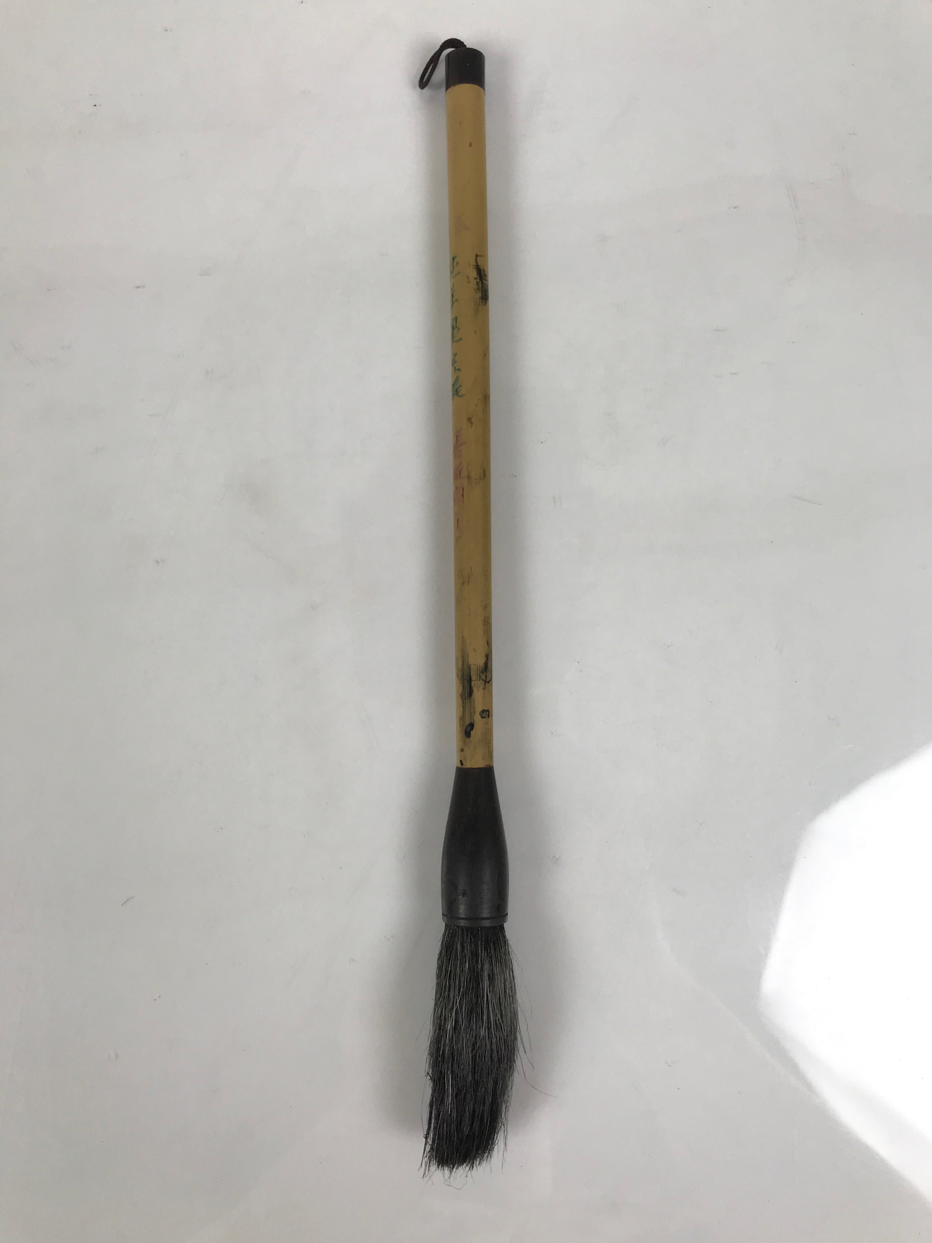 Japanese Calligraphy Brush Size 3 Vtg Fude Calligraphy Tool Shodo Shuji Kanji C7