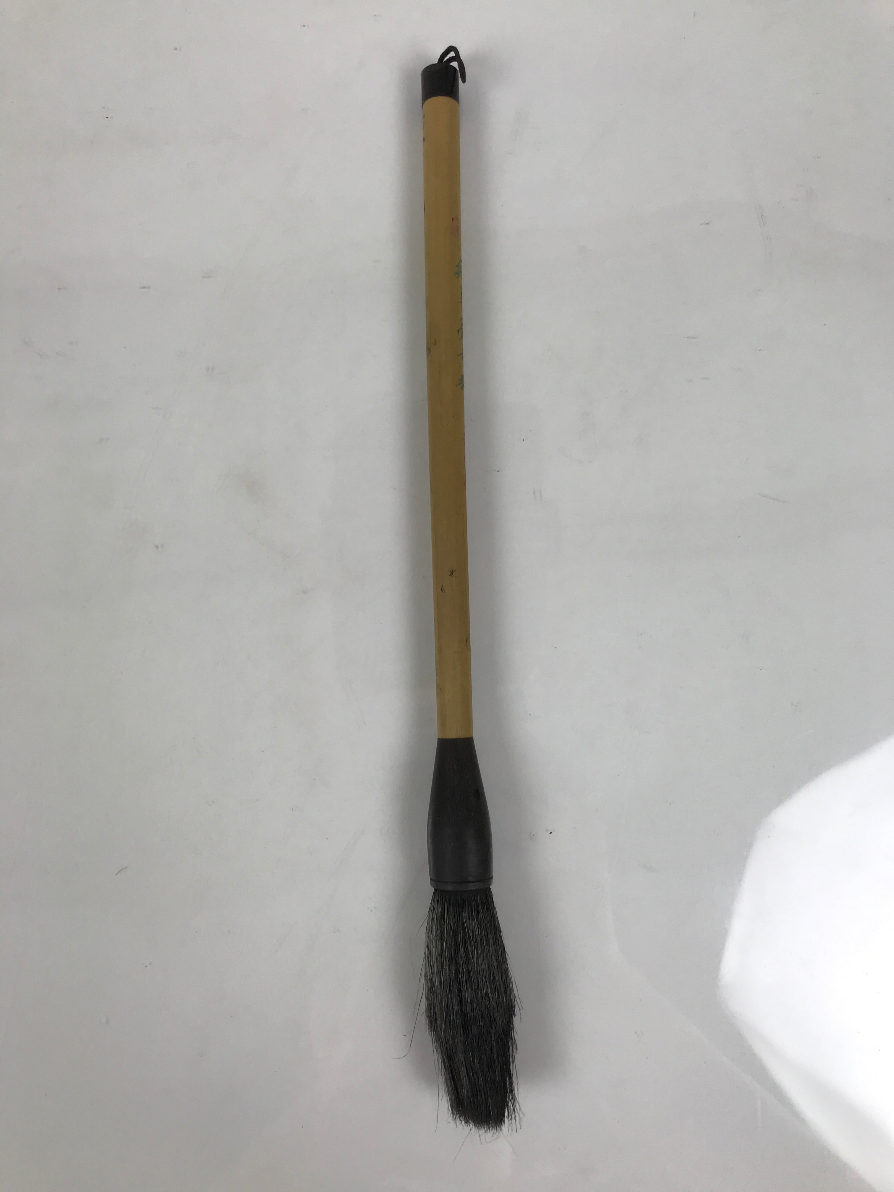 Japanese Calligraphy Brush Size 3 Vtg Fude Calligraphy Tool Shodo Shuji Kanji C7
