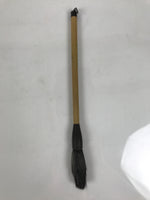 Japanese Calligraphy Brush Size 3 Vtg Fude Calligraphy Tool Shodo Shuji Kanji C7