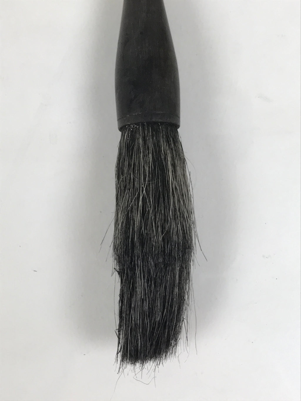 Japanese Calligraphy Brush Size 3 Vtg Fude Calligraphy Tool Shodo Shuji Kanji C7