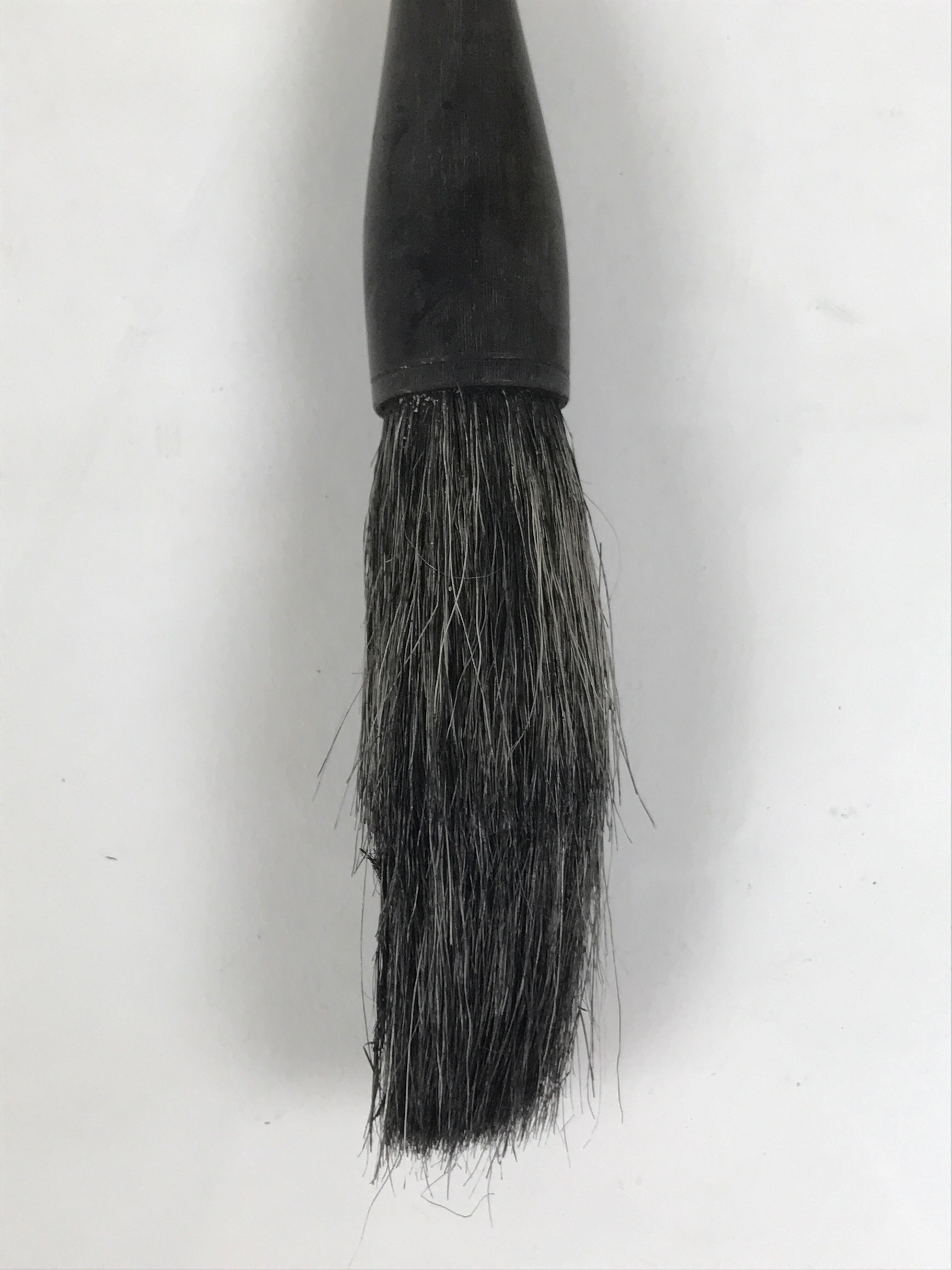 Japanese Calligraphy Brush Size 3 Vtg Fude Calligraphy Tool Shodo Shuji Kanji C7