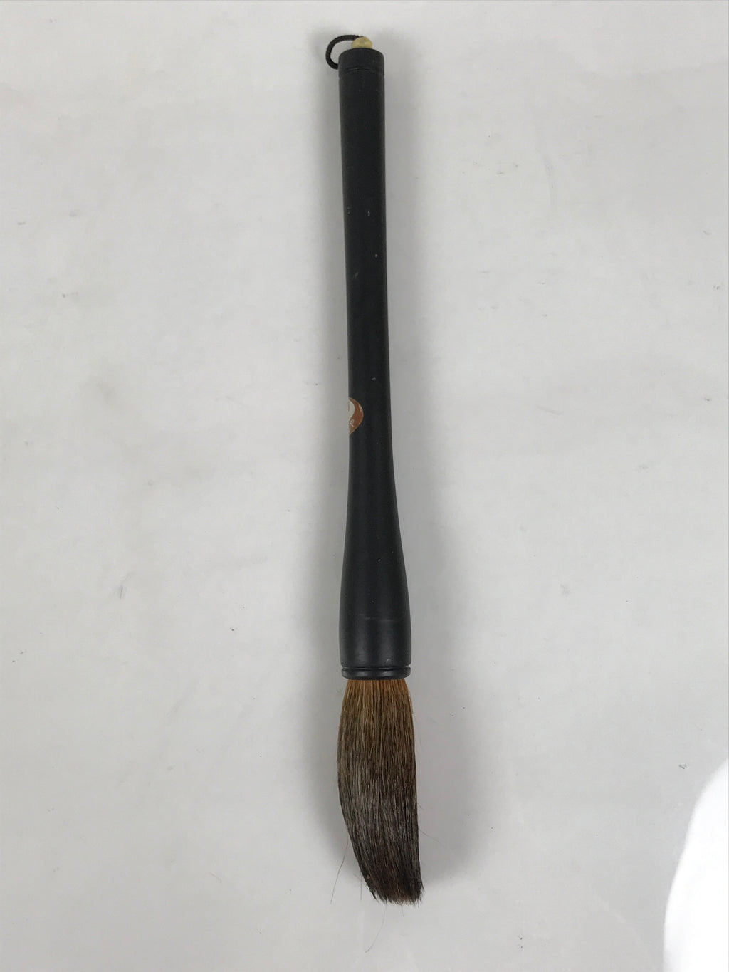 Japanese Calligraphy Brush Size 6 Vtg Fude Calligraphy Tool Shodo Shuji Kanji C2