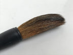 Japanese Calligraphy Brush Size 6 Vtg Fude Calligraphy Tool Shodo Shuji Kanji C2