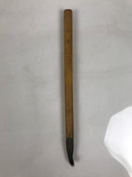 Japanese Calligraphy Brush Vtg Bamboo Fude Calligraphy Tool Shodo Shuji C17