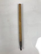 Japanese Calligraphy Brush Vtg Bamboo Fude Calligraphy Tool Shodo Shuji C17