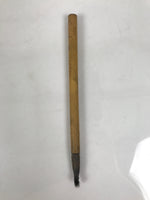 Japanese Calligraphy Brush Vtg Bamboo Fude Calligraphy Tool Shodo Shuji C17