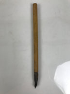 Japanese Calligraphy Brush Vtg Bamboo Fude Calligraphy Tool Shodo Shuji C17