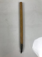 Japanese Calligraphy Brush Vtg Bamboo Fude Calligraphy Tool Shodo Shuji C17