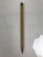 Japanese Calligraphy Brush Vtg Fude Calligraphy Tool Bamboo Shodo Shuji C12