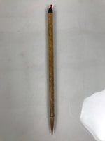 Japanese Calligraphy Brush Vtg Fude Calligraphy Tool Bamboo Shodo Shuji C12
