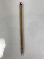 Japanese Calligraphy Brush Vtg Fude Calligraphy Tool Bamboo Shodo Shuji C12