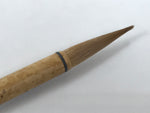 Japanese Calligraphy Brush Vtg Fude Calligraphy Tool Bamboo Shodo Shuji C12