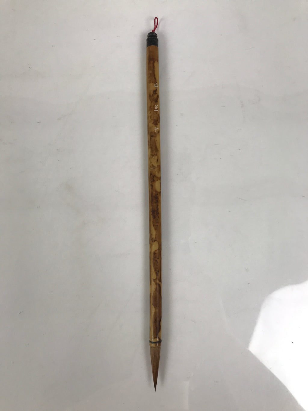 Japanese Calligraphy Brush Vtg Fude Calligraphy Tool Bamboo Shodo Shuji C13