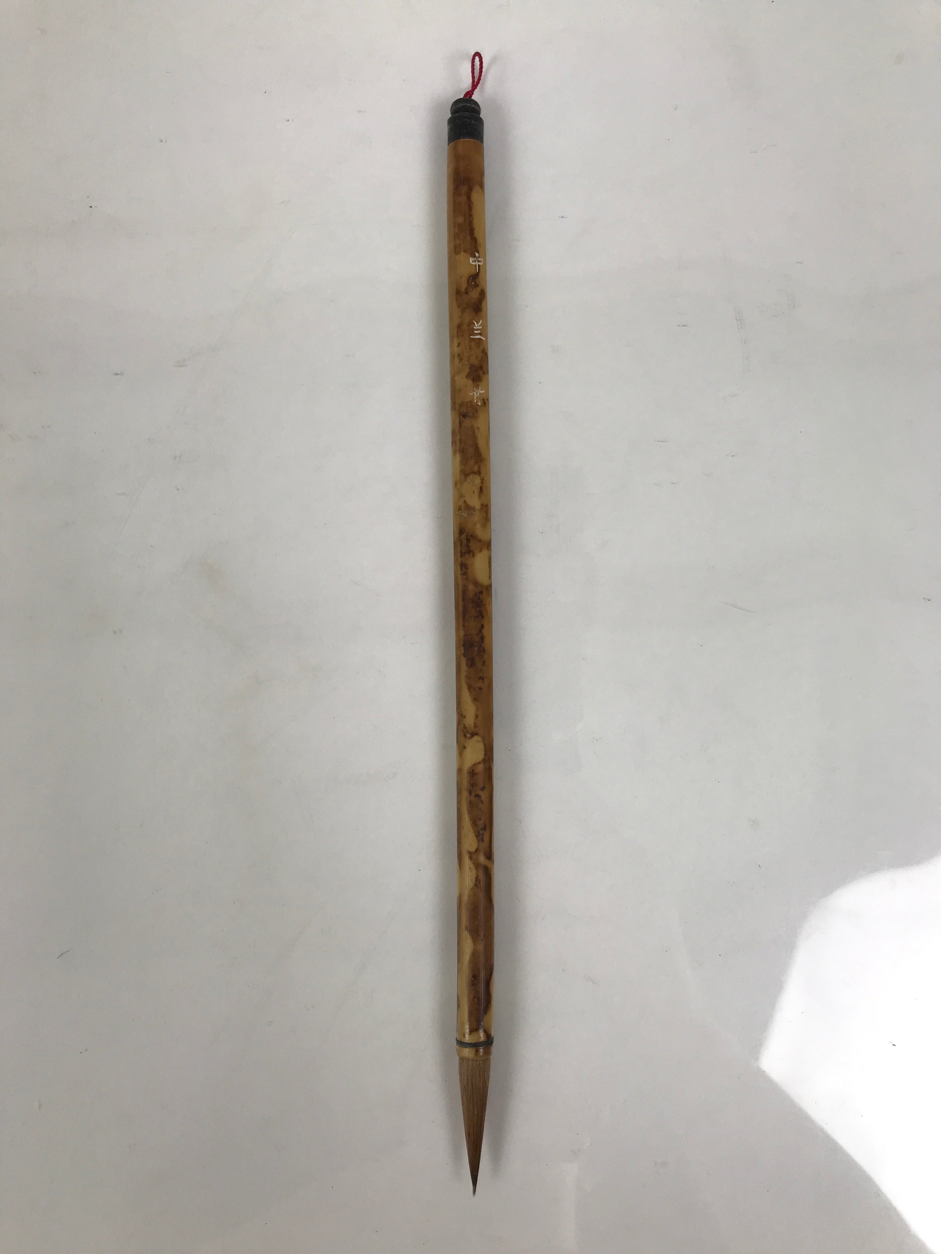 Japanese Calligraphy Brush Vtg Fude Calligraphy Tool Bamboo Shodo Shuji C13