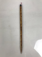 Japanese Calligraphy Brush Vtg Fude Calligraphy Tool Bamboo Shodo Shuji C13