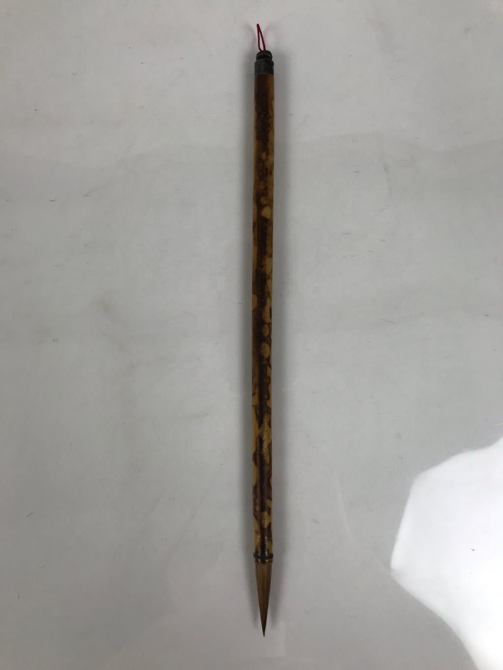Japanese Calligraphy Brush Vtg Fude Calligraphy Tool Bamboo Shodo Shuji C13
