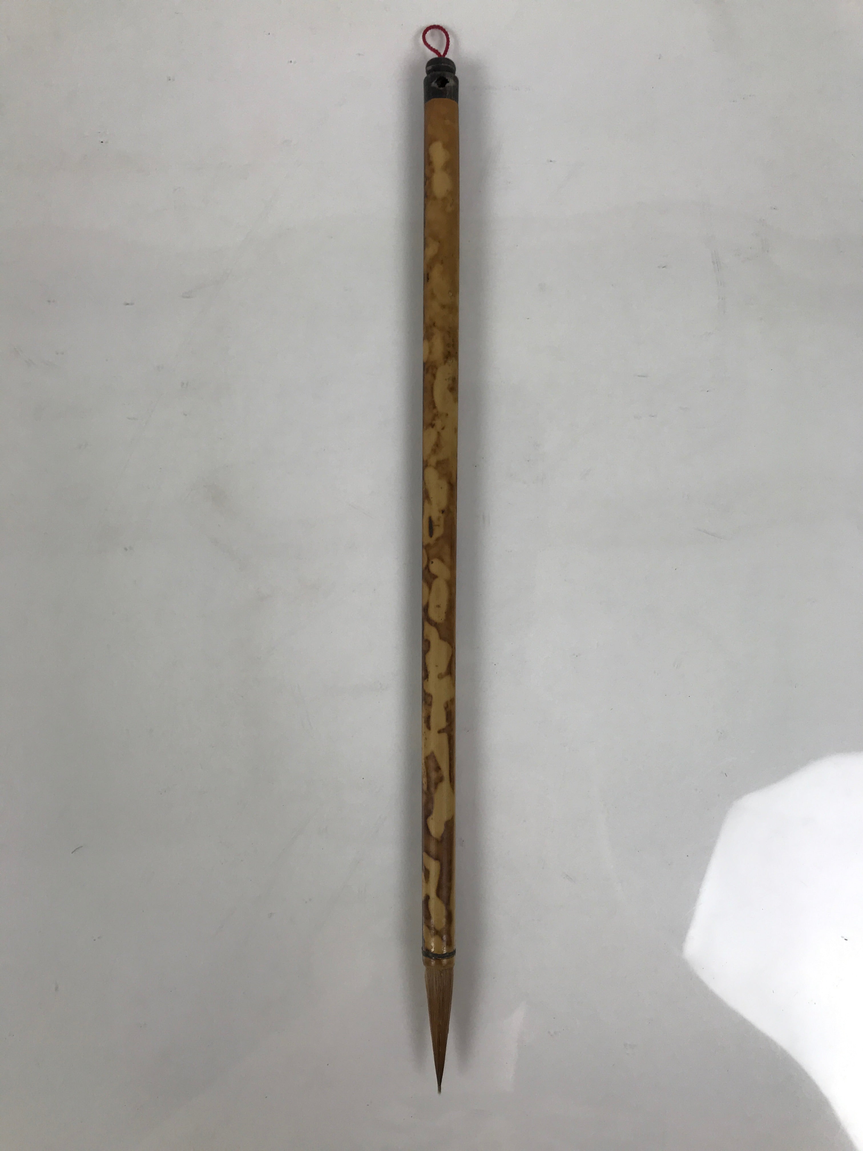 Japanese Calligraphy Brush Vtg Fude Calligraphy Tool Bamboo Shodo Shuji C13