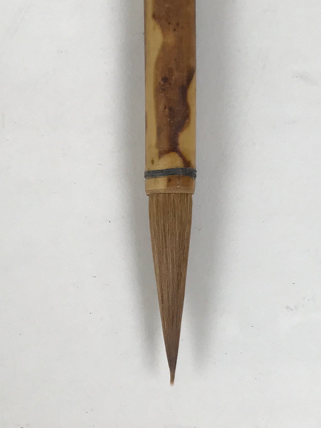 Japanese Calligraphy Brush Vtg Fude Calligraphy Tool Bamboo Shodo Shuji C13