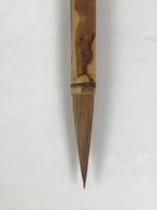 Japanese Calligraphy Brush Vtg Fude Calligraphy Tool Bamboo Shodo Shuji C13