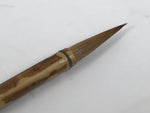 Japanese Calligraphy Brush Vtg Fude Calligraphy Tool Bamboo Shodo Shuji C13
