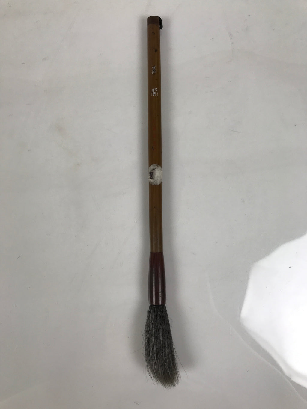 Japanese Calligraphy Brush Vtg Fude Calligraphy Tool Bamboo Shodo Shuji Kanji C8