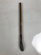 Japanese Calligraphy Brush Vtg Fude Calligraphy Tool Bamboo Shodo Shuji Kanji C8