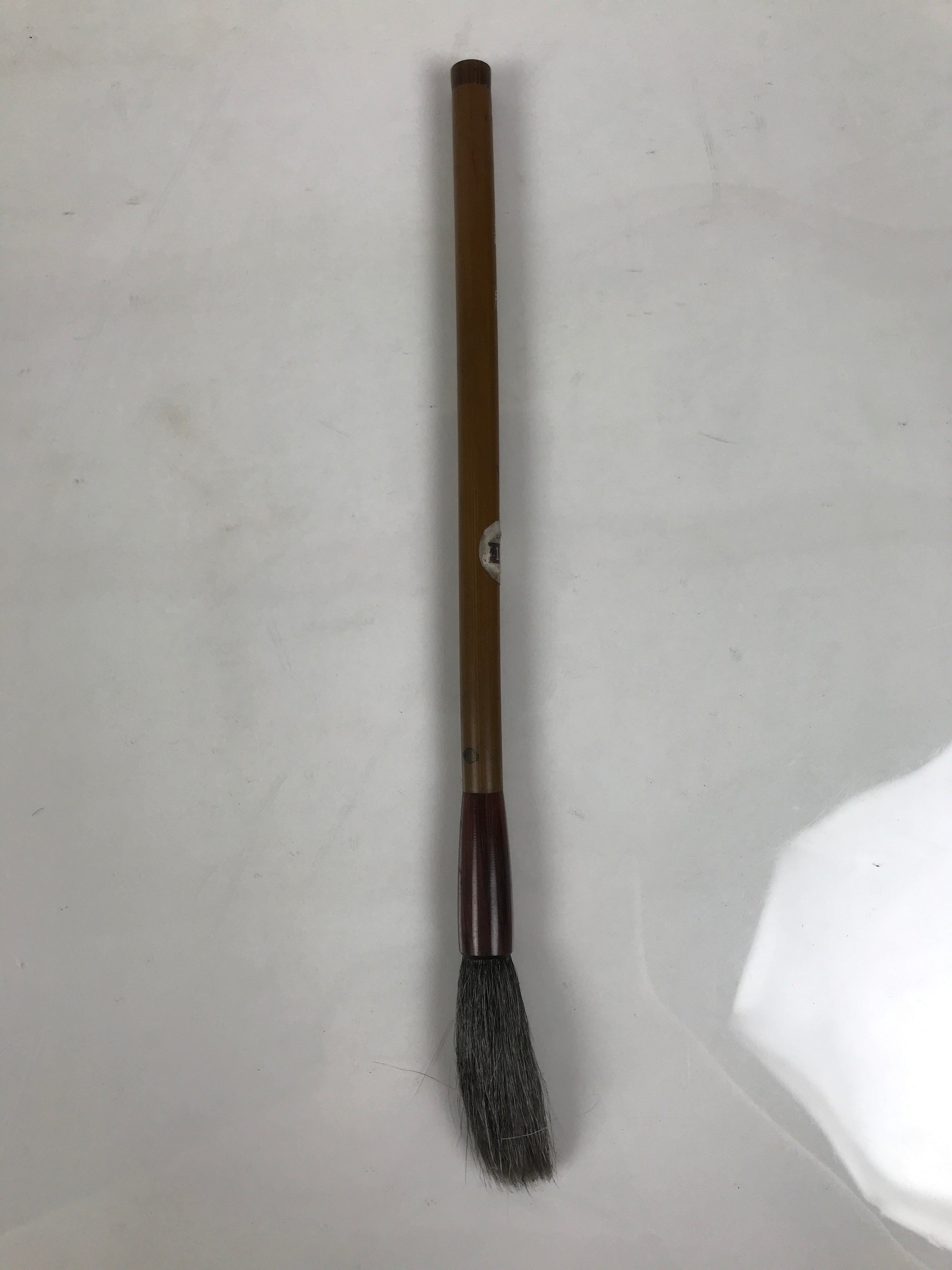 Japanese Calligraphy Brush Vtg Fude Calligraphy Tool Bamboo Shodo Shuji Kanji C8